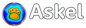 Logo: Askel Eläinlääkäriasema
